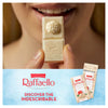 Raffaello coconut almond white chocolate bar 90g, imported from the UK