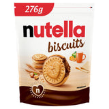Nutella crunchy biscuits filled with Nutella 276g, imported from the UK