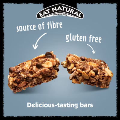 Eat Natural Protein Bar Peanuts & Dark Chocolate 40g - British product