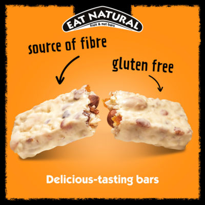 Eat Natural almond apricot yoghurt coated fruit bar 40g - British product