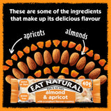 Eat Natural almond apricot yoghurt coated fruit bar 40g - British product