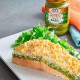 Sacla classic basil pesto sauce 190g (British brand)