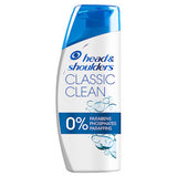 Head & Shoulders anti-dandruff shampoo Classic Clean 90ml, imported from the UK