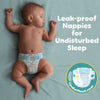 Pampers Baby-Dry Size 7 nappies 58 pack, imported from the UK
