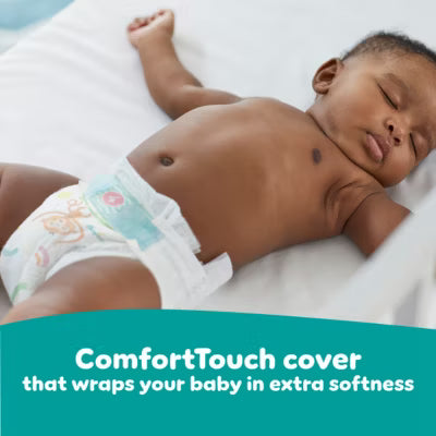 Pampers Baby-Dry Size 7 nappies 58 pack, imported from the UK