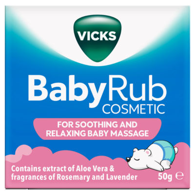 Vicks BabyRub Ointment Baby Massage Ointment 50g