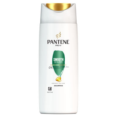 Pantene Pro-V Smooth & Sleek Shampoo 90ML, imported from the UK