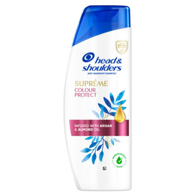 Head & Shoulders Supreme Colour Protect Anti-Dandruff Shampoo 400ml, UK version