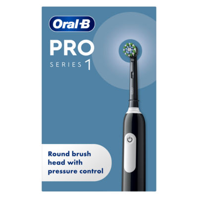Oral-B Pro Series 1 Black electric toothbrush, imported from the UK