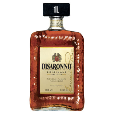 Disaronno Originale Amaretto Liqueur 1L - British product