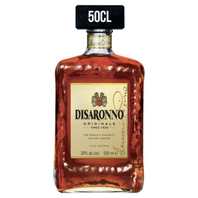 Disaronno Originale liqueur 500ml - British product