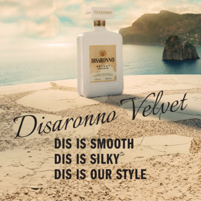 Disaronno Velvet amaretto cream liqueur 500ml - British product