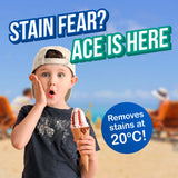 Ace Stain Remover Ultra for Colours Fresh Perfume 1L - British product
