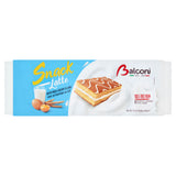 Balconi latte milk cream filling snack bar 10 x 28g (280g) - British product