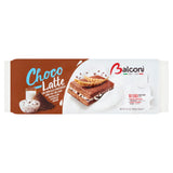 Balconi Choco Latte Milky Choc Chip chocolate snack bar 300g - British product