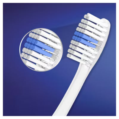 Oral-B 123 Indicator Medium Toothbrush, imported from the UK