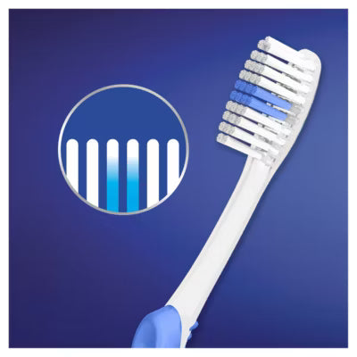 Oral-B 123 Indicator Medium Toothbrush, imported from the UK