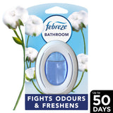 Febreze Bathroom Air Freshener Cotton Fresh 7.5ml - British product