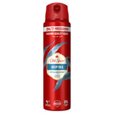 Old Spice Deep Sea deodorant spray 150ml, imported from the UK