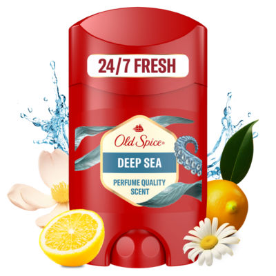 Old Spice Deep Sea deodorant stick 50ml, imported from the UK