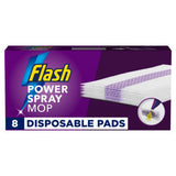 Flash Power Spray Mop Disposable Cleaning Pads 8 refills - British product
