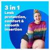 Tampax Pearl Compak Regular Tampons 16 pack (British brand)