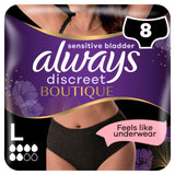Always Black Incontinence Pants Size L - British product