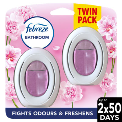 Febreze Bathroom Continuous Air Freshener Blossom Breeze Air Freshener 2Ct