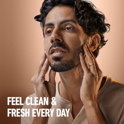 King C Gillette Beard Face Hair Wash 350ml (British brand)