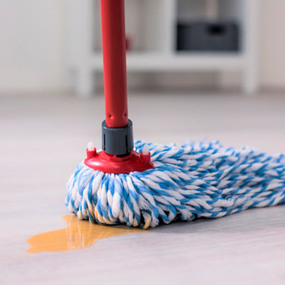 Vileda Supermocio Microfibre Cotton floor mop (British brand)