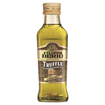 Filippo Berio Truffle Flavoured Olive Oil 250ml - British product