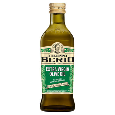 Filippo Berio Extra Virgin Olive Oil 500ml - British product