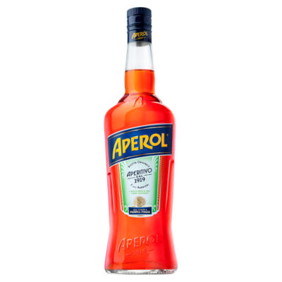 Aperol Aperitivo Liqueur 100cl premium bottle - British product