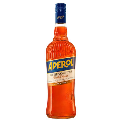 Aperol Aperitivo Liqueur 100cl premium bottle - British product