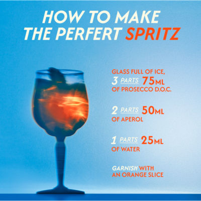 Aperol Aperitivo Liqueur 100cl premium bottle - British product
