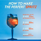 Aperol Aperitivo Liqueur 100cl premium bottle - British product