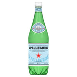 San Pellegrino sparkling natural mineral water 1L (British brand)