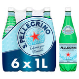 San Pellegrino sparkling mineral water 6x1L (British brand)