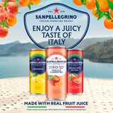 San Pellegrino Blood Orange sparkling drink 6x330ml (British brand)