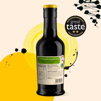 Mazzetti organic balsamic vinegar of Modena 250ml, imported from the UK