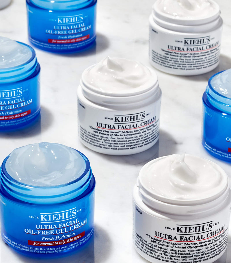 Kiehl's Ultra Facial Oil-Free Gel-Cream 150ml (British brand)