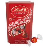Lindt Lindor milk chocolate truffles 337g, UK version