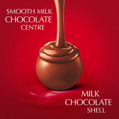 Lindt Lindor milk chocolate truffles 337g, UK version