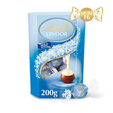 Lindt Lindor Milk & White Chocolate Truffles 200g - British product