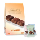Lindt chocolate wafer box assorted chocolate 138g, UK version