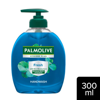 Palmolive Hygiene Plus Fresh Antibacterial Hand Wash 300ml, imported from the UK