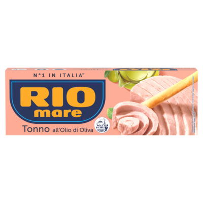 Rio Mare Tuna in Olive Oil Canned Tuna 3 x 80g