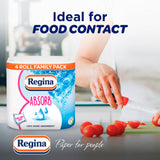 Regina Absorb kitchen roll 4 rolls, imported from the UK