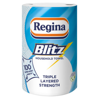 Regina Blitz household towel 1 roll, imported from the UK