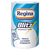 Regina Blitz household towel 1 roll, imported from the UK